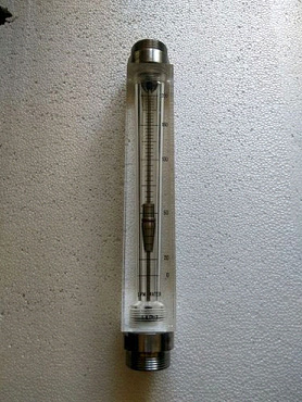 Water Rota Meter In a Flow range Of 0-200 LPM